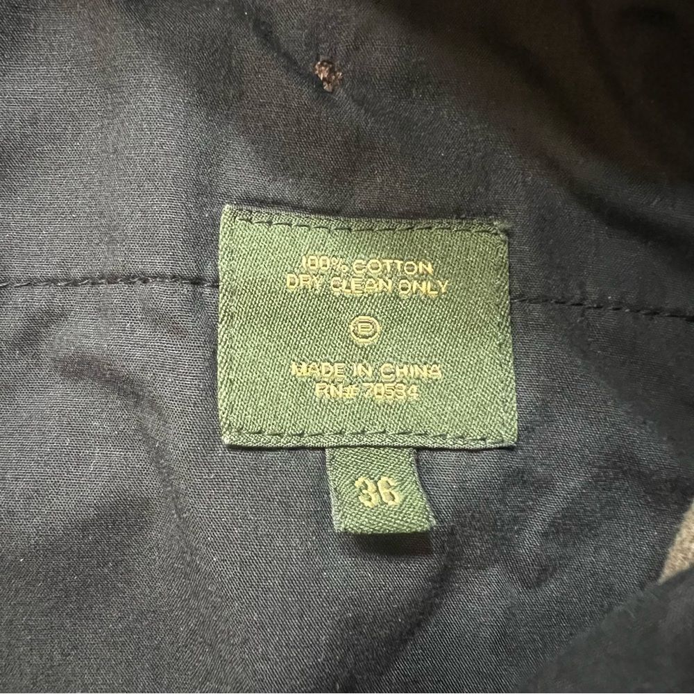 ORVIS Signature Collection flat front slacks - Picture 9 of 9